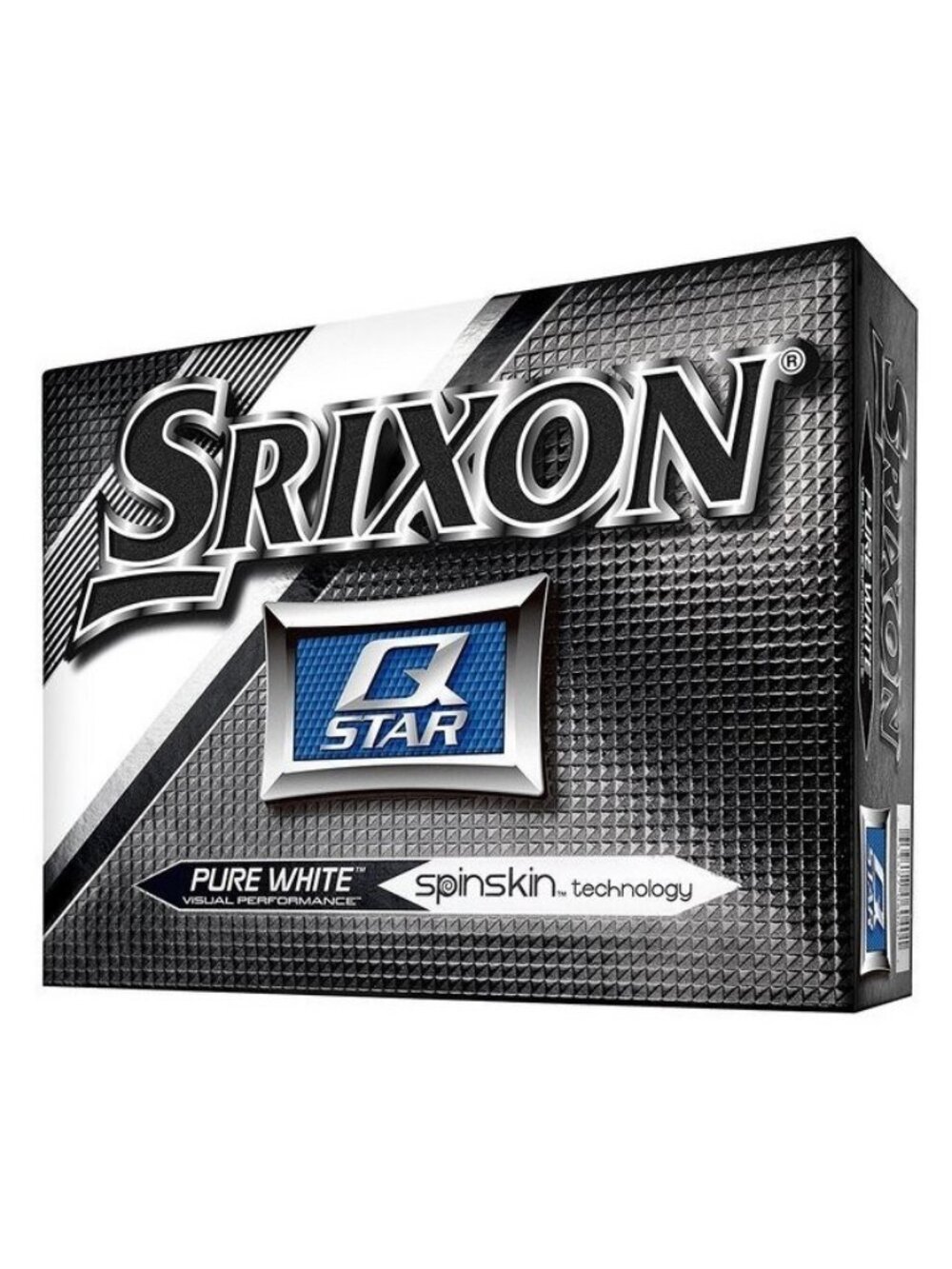 Srixon Q-Star Tour 2 Golf Balls (One Dozen)
